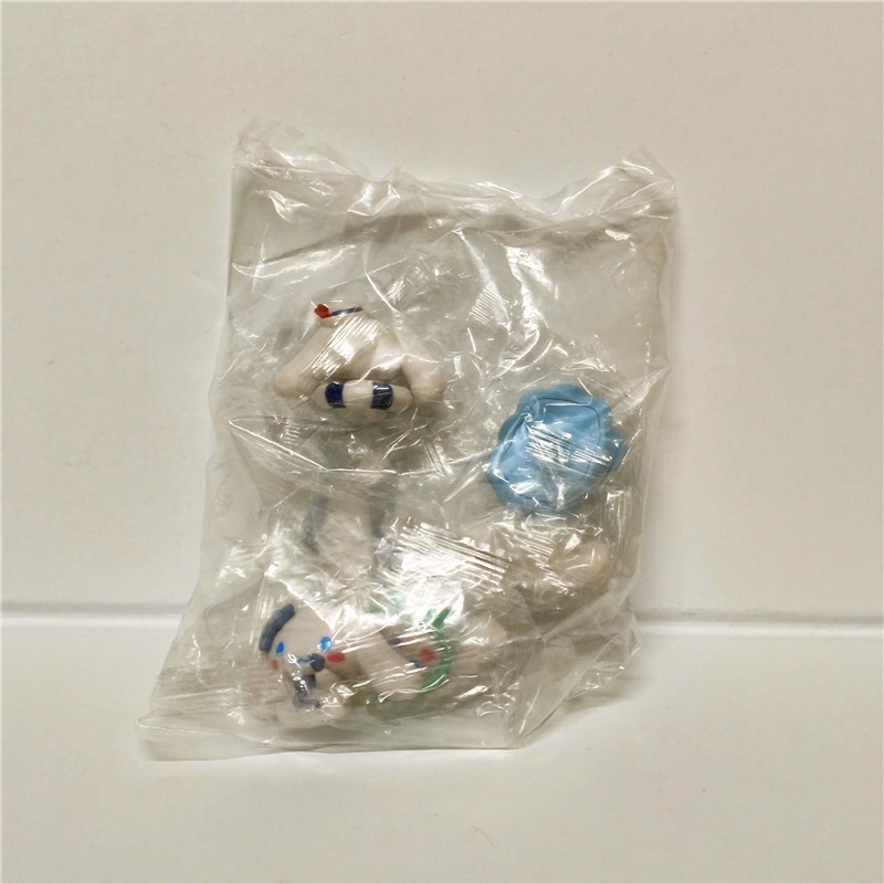 Set 1 5 Mô Hình Nhân Vật Hoạt Hình Sanrio Cinnamoroll Trang Trí Bánh Kem Sinh Nhật PG1