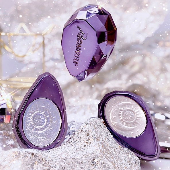 Xixi Phấn Bắt Sáng Lấp Lánh Trang Điểm Nổi Bật