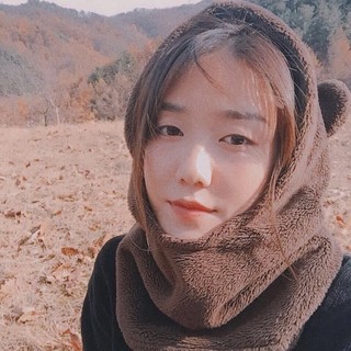 Mũ gấu lông siêu mềm
