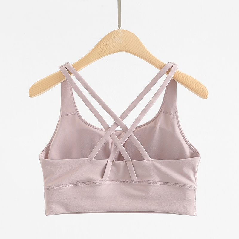 Áo Ngực Thể Thao Dây Chéo Lưng Chống Sốc