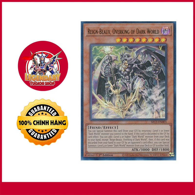 Reign-Beaux, Overking of Dark World