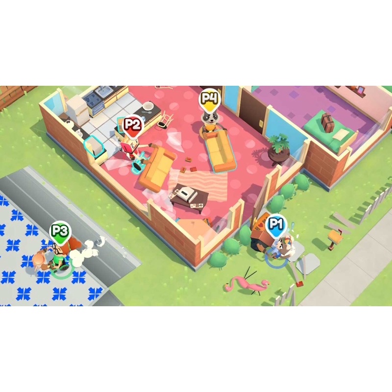 Đĩa chơi game PS4: Moving Out