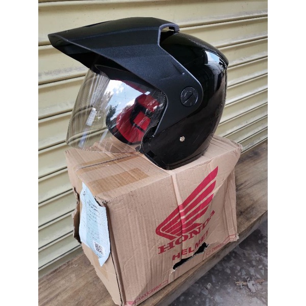 Nón Honda 3/4 mỏ vịt