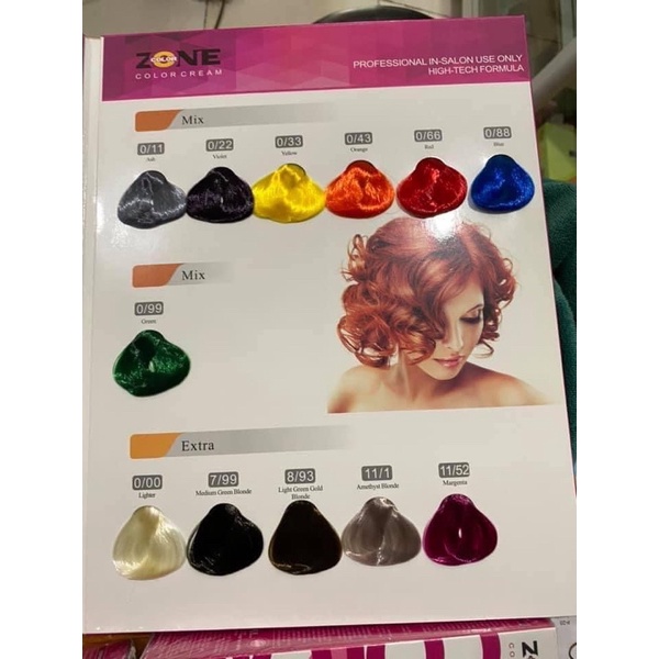 KEM NHUỘM TÓC ZONE