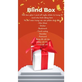 Tnt - blind box hộp ngẫu nhiên