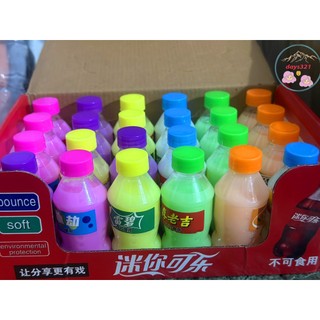 Slime chai cô ca cocacola cực đẹp thiết kế độc đáo ấn tượng đồ chơi slam gudetama dạng lỏng mẫu mới 2023
