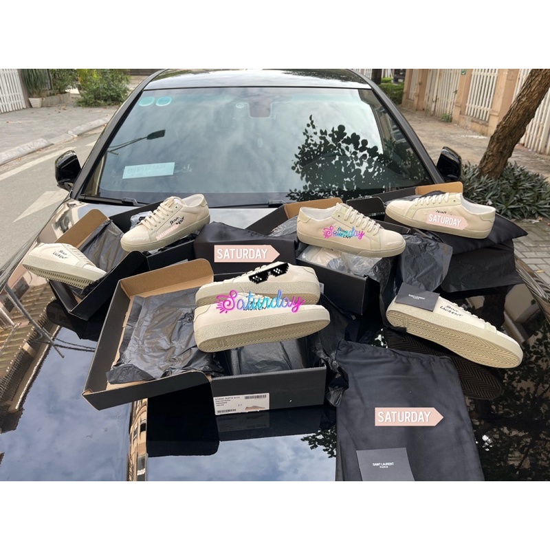 GIÀY SNEAKER YSL CAO CẤP FULL BOX XỊN SÒ