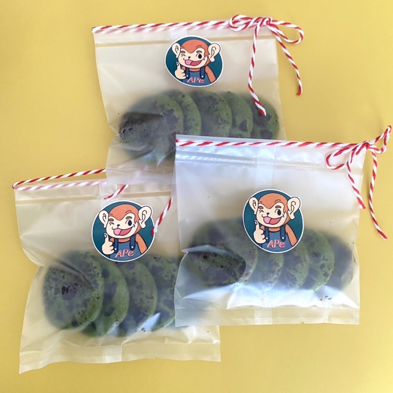 BÁNH QUI TRÀ XANH túi nhỏ 30gram