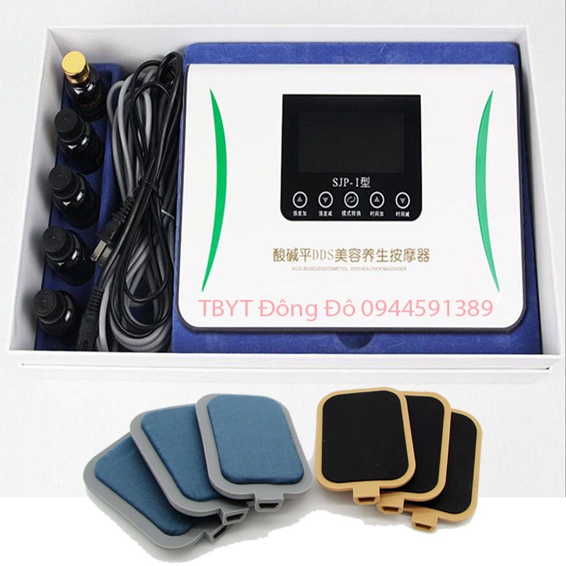 (TẶNG KÈM 3 BẢN CỰC KHÔ)Máy điện sinh học dds SJP-1 thế hệ 7