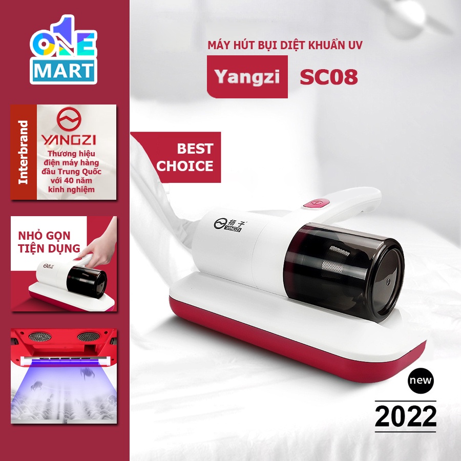 Máy hút bụi giường nệm máy hút bụi diệt khuẩn UV Yangzi lực hút cực khỏe hút bụi siêu mịn tối ưu bảo hành chính hãng