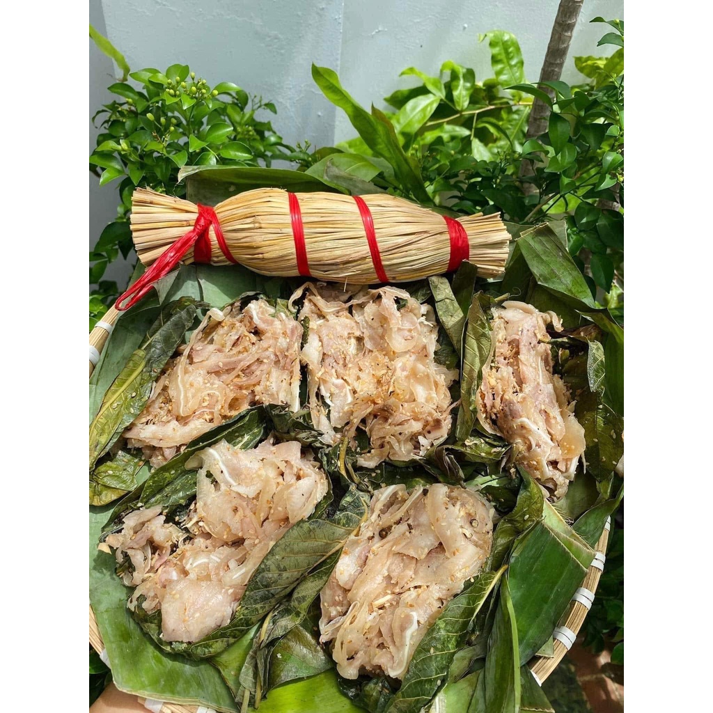 Đặc Sản Tré Rơm Bình Định, Tré Tai Heo, Tré Rơm Tai Heo Ngon Giòn Chính Gốc