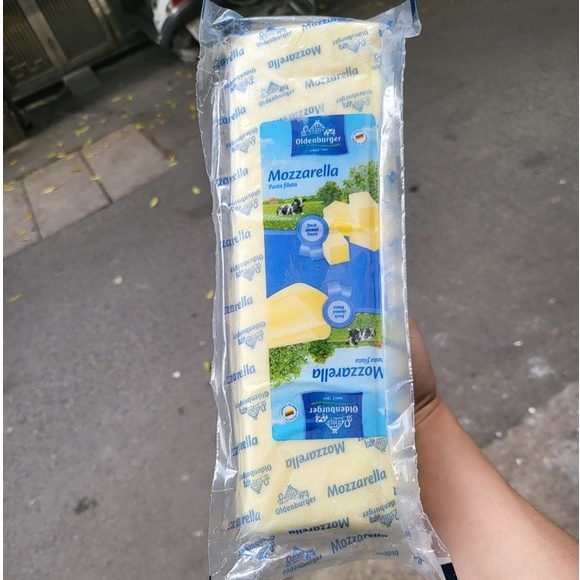 Phô mai Mozzarella Oldenburger Đức 2,5kg