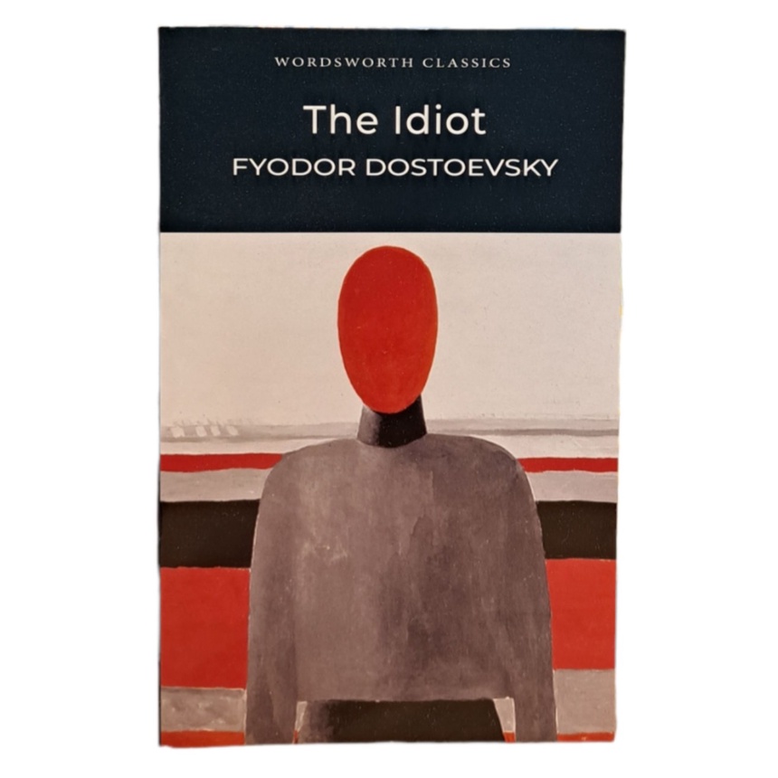 Sách - The Idiot by Fyodor Dostoevsky