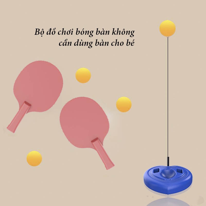 Đồ chơi đánh bóng bàn giúp phát triển khả năng phản xạ cho bé - Đồ Chơi TinTin