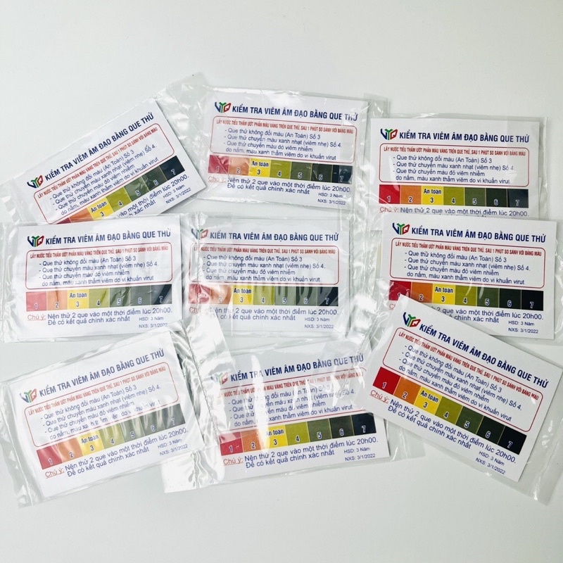 Que thử Viêm phu khoa viêm âm đạo Tại nhà chính xác tiện lợi