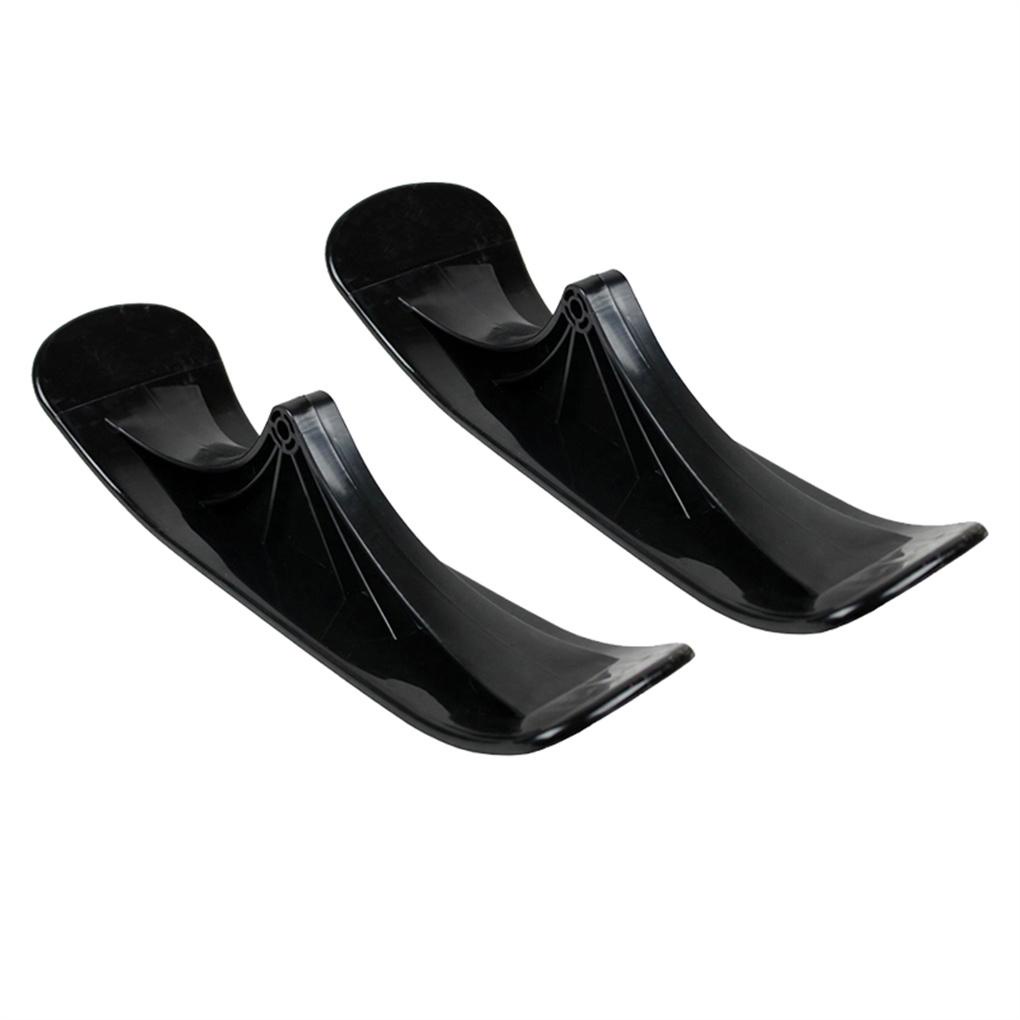 Bộ 2 Phụ Kiện Thay Thế Gắn Ván Trượt Tuyết Màu Đen