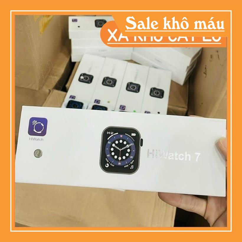 Đồng Hồ Thông Minh T500+ Seri 7 Cao Cấp / Smart Watch T500+ Pro Hiwatch 6
