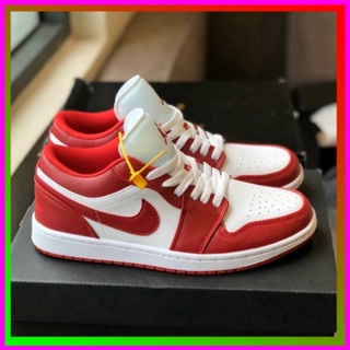Free ShipGiày jd thể thao và sneakers jordan đỏ trắng nam nữ giày nam hot