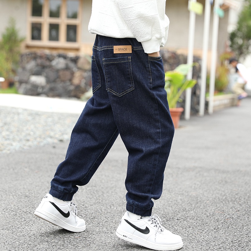 Quần Jean bé trai size đại từ 20-45kg Quần jeans cho bé Kunkid