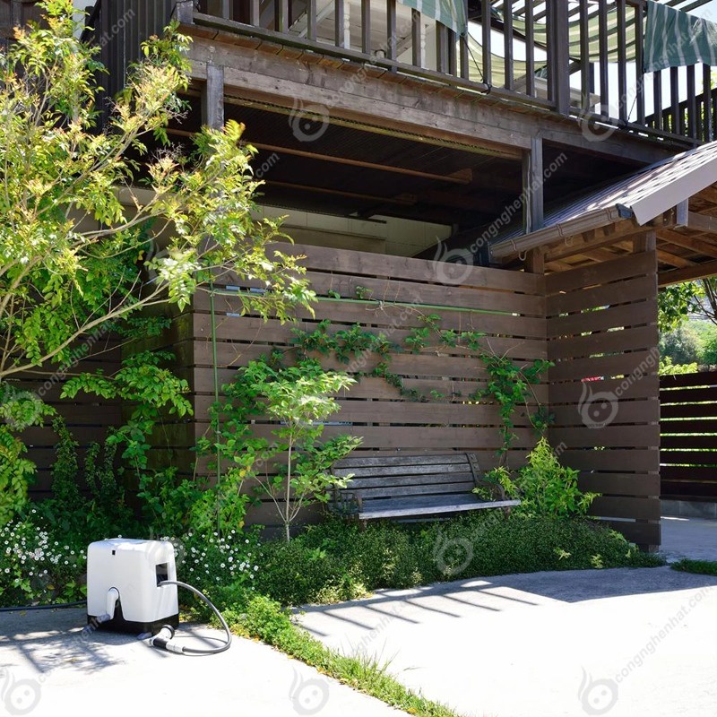 Bộ vòi tưới cây Takagi RC220KN 20m - Hàng nội địa Nhật Bản - Mới 100%