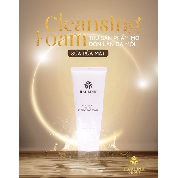 Sữa rửa mặt Haulink