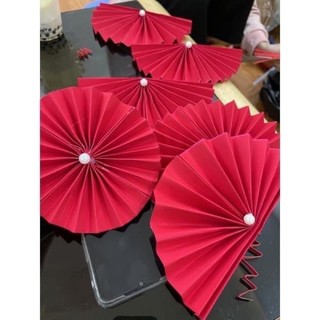 Quạt giấy 10cm