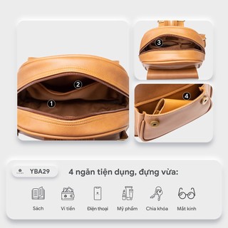 Balo Yuumy (Thời trang nữ Thời trang Mellow YBA29)