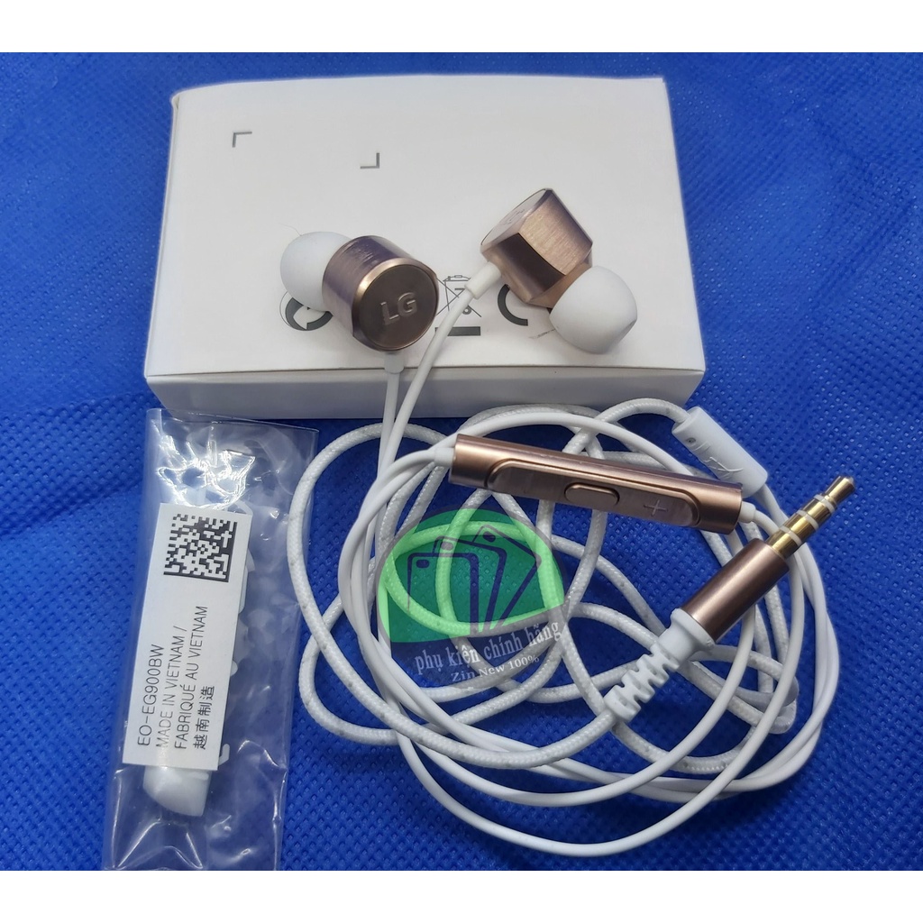 Tai nghe LG V10 - QUADBEAT 3 Chuẩn Zin New - Siêu chất lượng