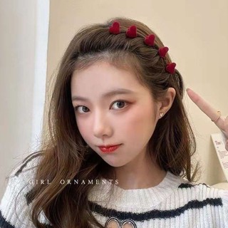 Kẹp Tóc Nhung Mini Dễ Thương