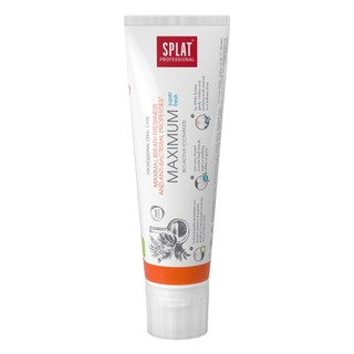 SPLAT KEM ĐÁNH RĂNG THAN HOẠT TÍNH MAXIMUM TRẮNG SÁNG 75ML