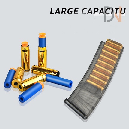 Vỉ 10 Vỏ Nhựa Vàng Dùng Cho Que Xốp 4.5cm