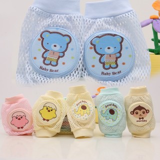 Miếng đệm bảo vệ đầu gối/ khuỷu tay dành cho trẻ em đang tập bò