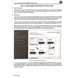 Sách Microsoft Office Excel 2016