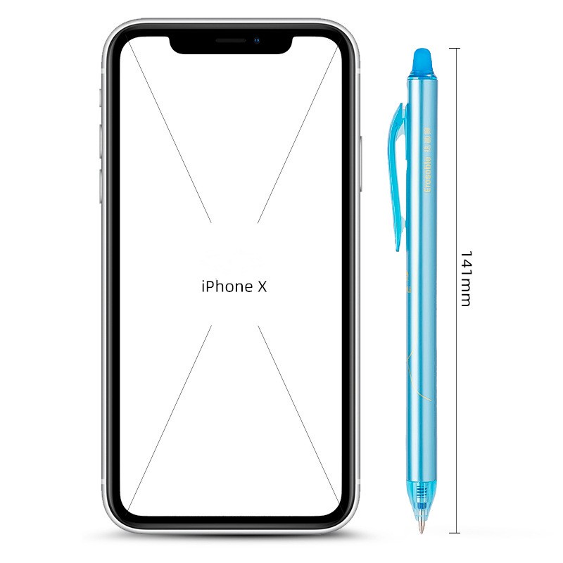 Bút Mực Đen Ngòi 0.5mm Có Thể Xóa Được