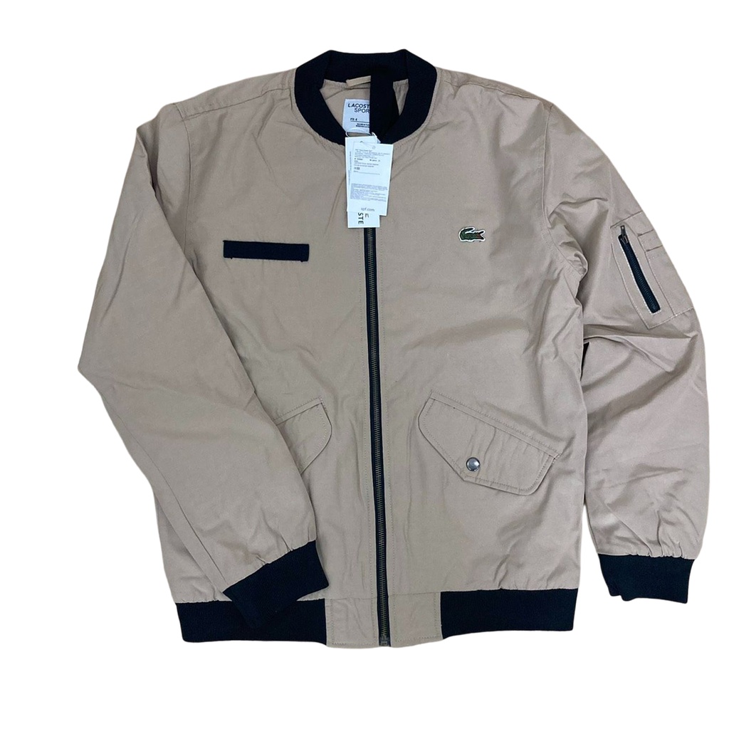 Áo bomber Lacoste sport / Áo khoác nam bomber trẻ trung, năng động