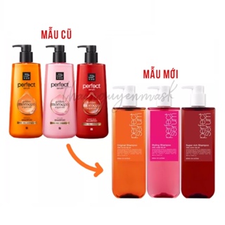 (Có mẫu mới) Dầu Gội hoặc dầu xả Mise En Scene 680ml
