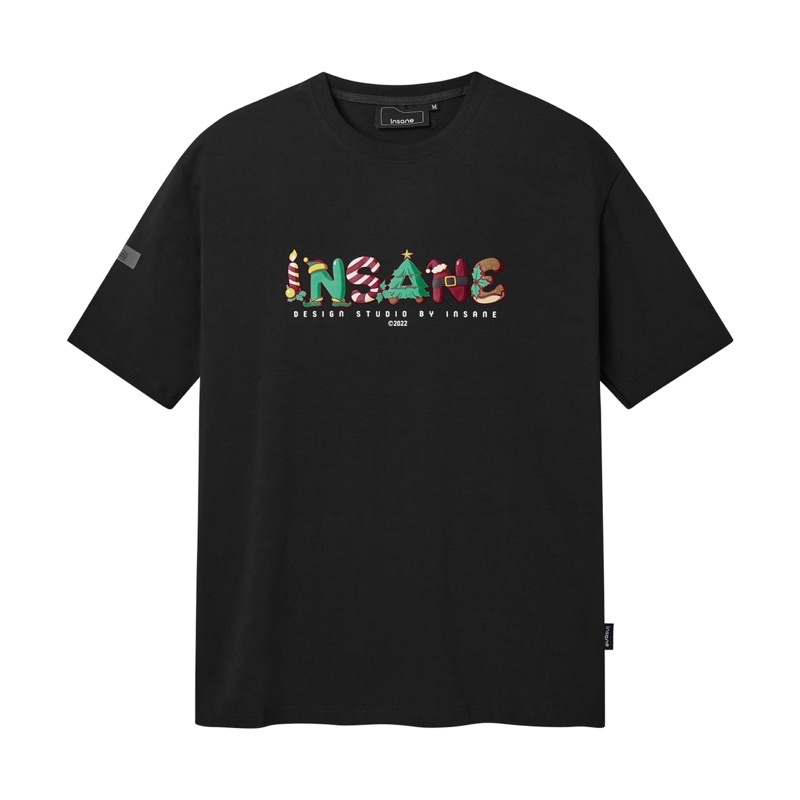 Áo Thun Insane l Santa Tee