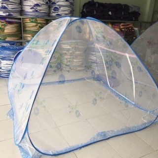 Mùng chụp tự bung không đáy 1m8-2m