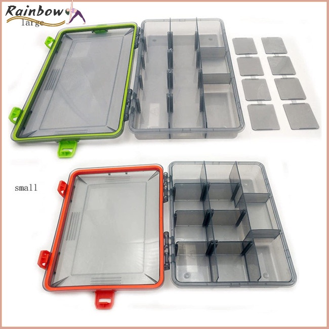 Hộp Đựng Phụ Kiện Câu Cá Đa Năng Có Thể Điều Chỉnh Chống Thấm Nước