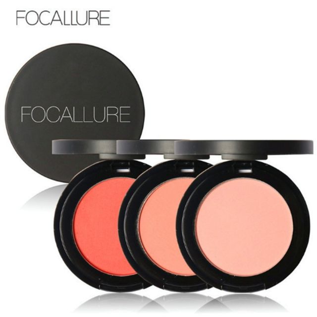 Phấn má hồng FOCALLURE  trang điểm tự nhiên