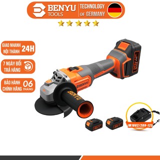 Diy | máy mài góc dùng pin benyu jm1002/20v