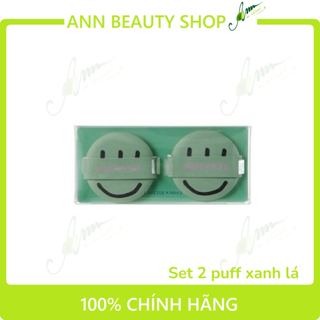 Set 2 Bông Phấn Nước Lanegie Neo Cushion Puff