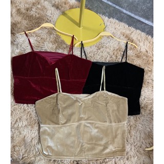 Áo 2 dây nhung Quảng Châu Bigsize 60kg- 90kg