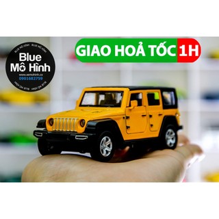 Mô hình xe Jeep Wrangler Rubicon 1:36 Cam