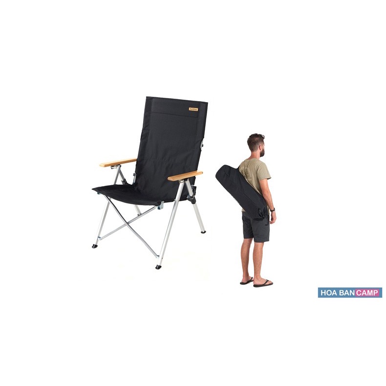 Ghế Xếp Dã Ngoại Thư Giãn NatureHike NH17T003-Y