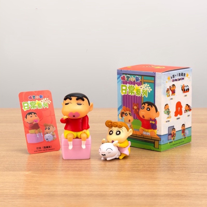 Mô Hình Trang Trí Dễ Thương Shin Cậu Bé Bút Chì | GEARBROS