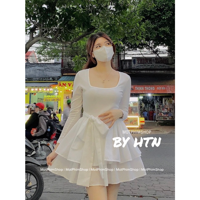 VÁY CÔNG CHÚA TÙNG XÒE SIÊU PHỒNG