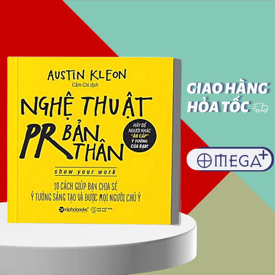 Sách - Nghệ Thuật PR Bản Thân Tái Bản 2021