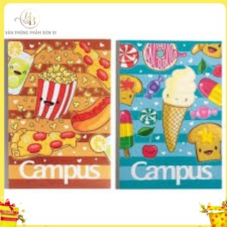 Campus - vở kẻ ngang food 80 trang - 01 cuốn bfod80