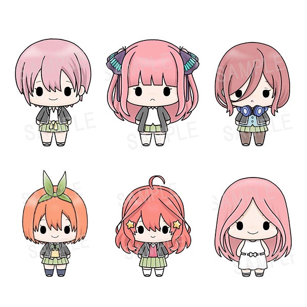 Mô Hình Gotoubun no Hanayome Chokorin Mascot MegaHouse